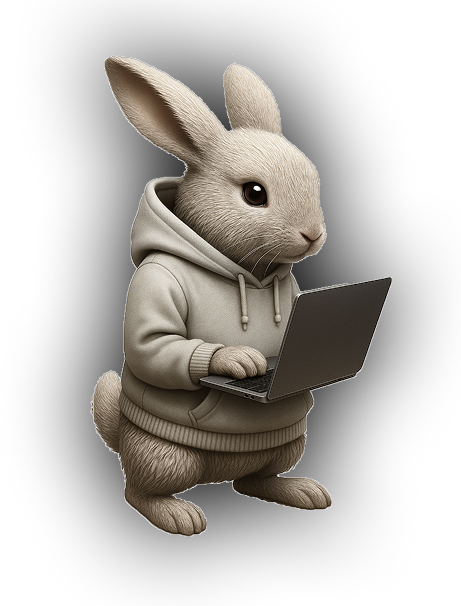 rabbit laptop
